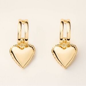 Balloon Heart Drop Earrings - kate spade new york x Target Gold